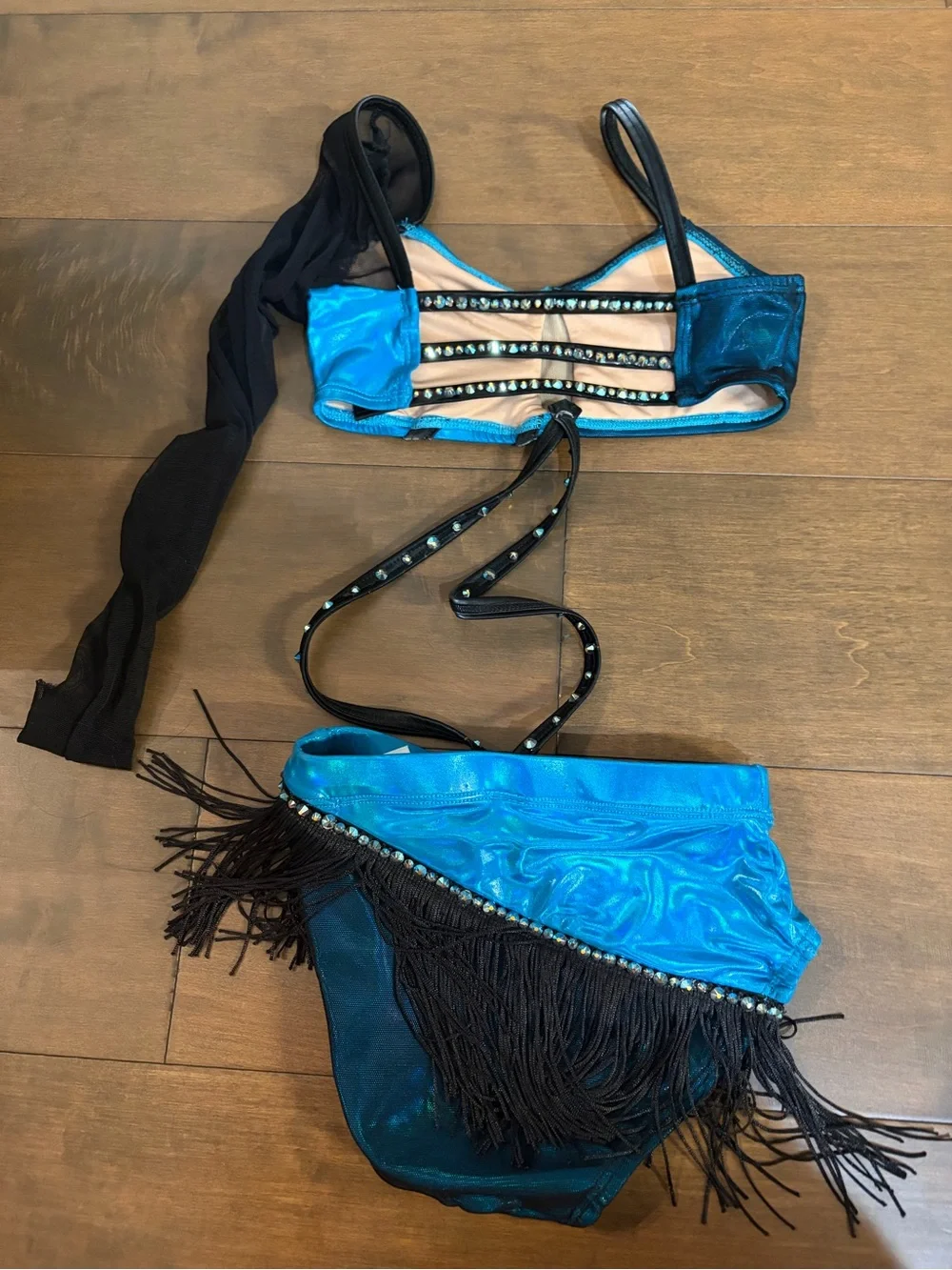 Custom Jazz Costume